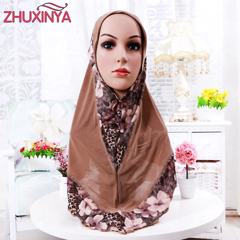 2017 fashion muslim head covering muslim pashmina hijab Soft Muslim