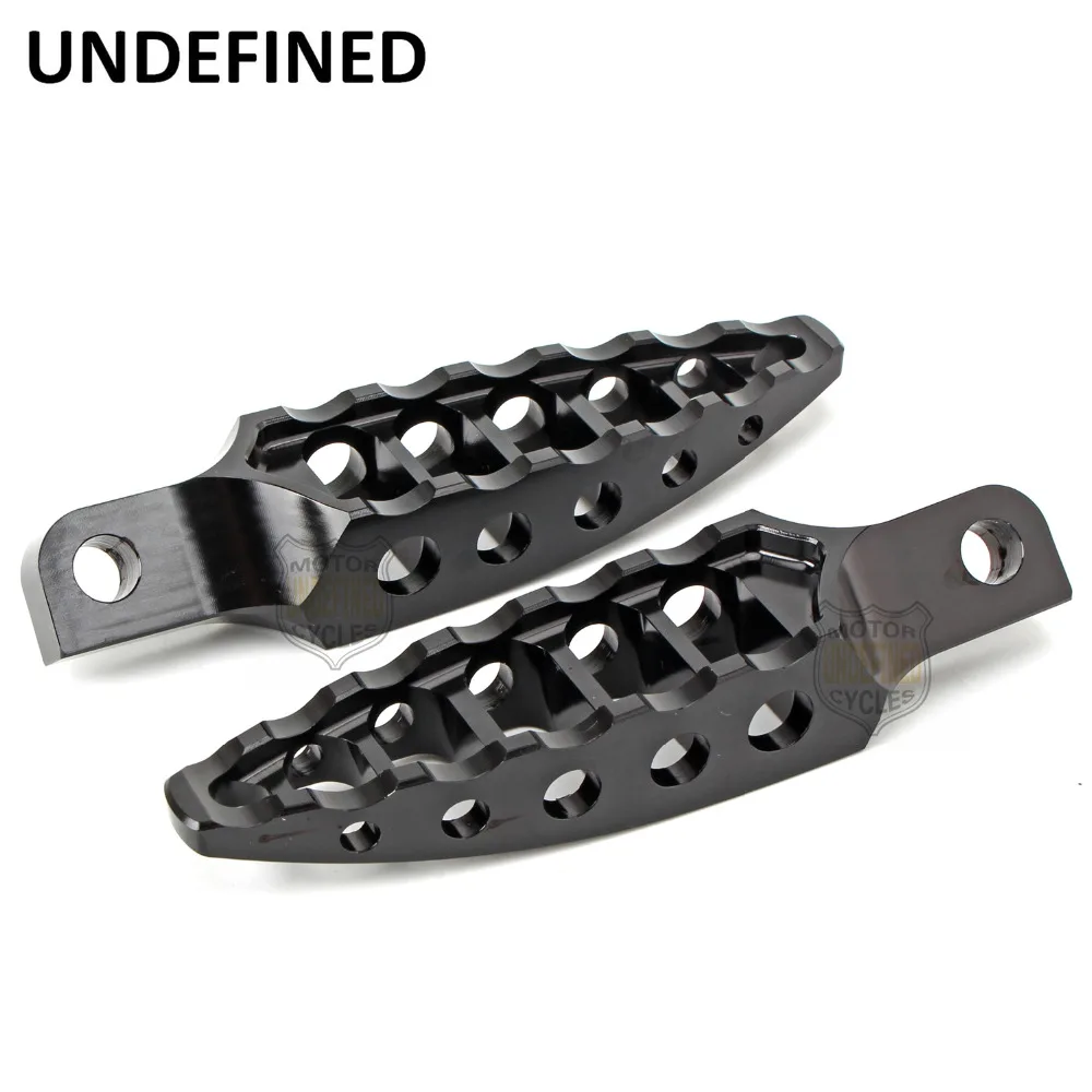 

Motorbike CNC 45 Degrees Male-Mount Aluminum Footrests Footpegs Motorcycle Footrest For Harley Sportster 883 1200 XL UNDEFINED