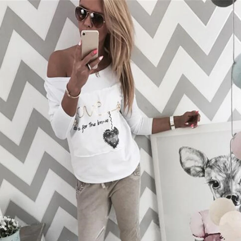 

Fashion Women Top Spring Autumn Long Sleeve O-Neck Solid Color Print Top Patchwork Design Office Lady Clothes