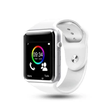 

Free Shipping A1 WristWatch Bluetooth Smart Watch Sport Pedometer with SIM Camera Smartwatch For Android Smartphone Russia T15