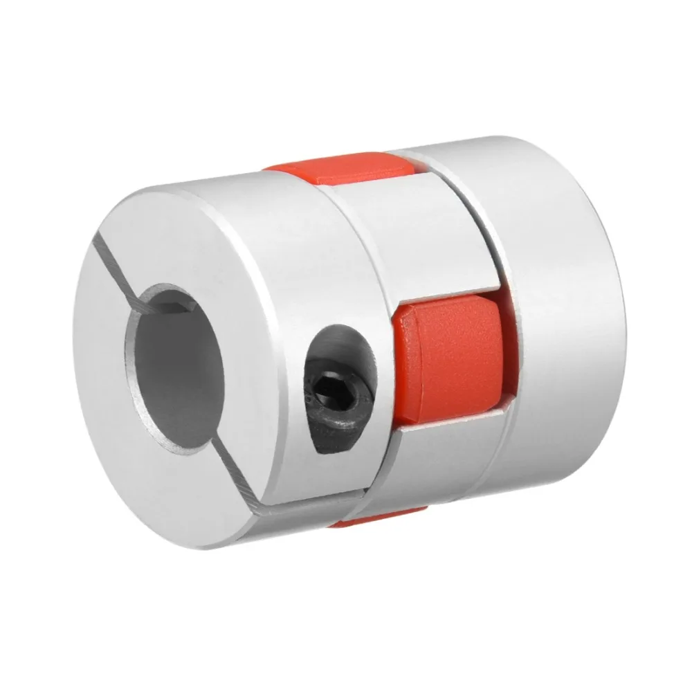 

Uxcell Flexible Clamp Shaft Coupler 12.7-12.7mm 9-9mm 6-6mm 11-11mm 15-15mm CNC Jaw Shaft Coupling M4 Thread L35xD30