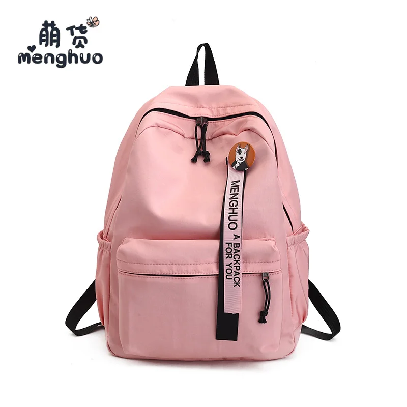 

MENGHUO Fashion Women Backpack High Quality Youth Student Backpack for Teenage Girls Female School Shoulder Bag Bagpack mochila