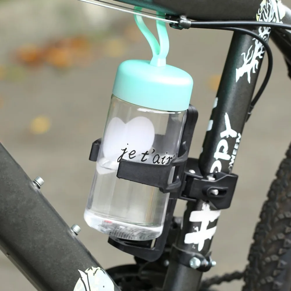 MTB велосипедный держатель бутылки воды Поликарбонат горный велосипед бутылка может клетка кронштейн Велоспорт Питьевая чашка для воды стойки аксессуары Горячая