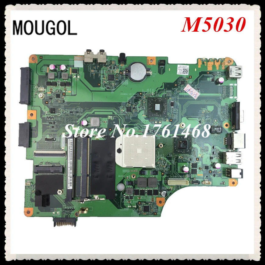 MOUGOL для Dell M5030 Материнская плата ноутбука рабочий