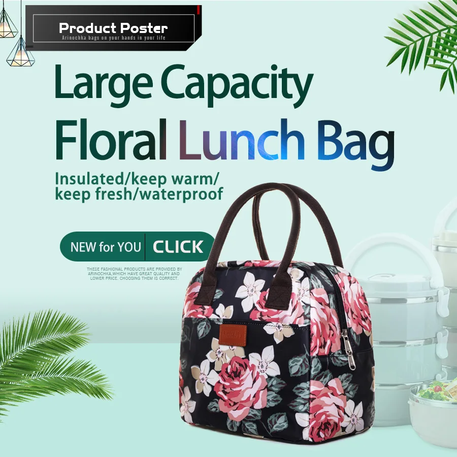 Cheap Bolsas p almoço