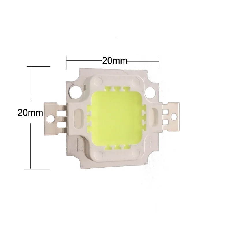 Высокая яркость 10 Вт RGB LED шариковая интегрированная Светодиодная лампа Чипы SMD