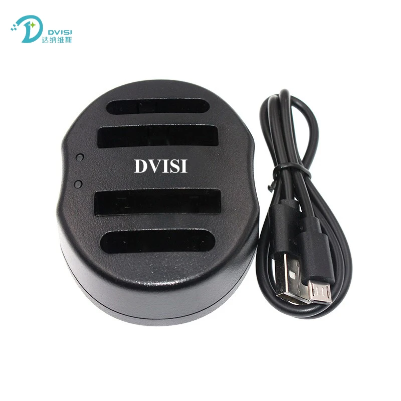 Зарядное устройство с двумя USB-портами для Nikon CoolPix 3700 4200 5200 5900 P6000 S32 S33 S100 S2500 S2750 S3100