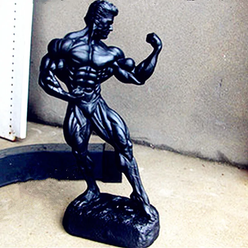 40 см Арнольд Шварценеггер бюст мускулистая статуя валик трофей художественное ремесло смолы домашний рабочий стол украшение офис подарок на день рождения L2690