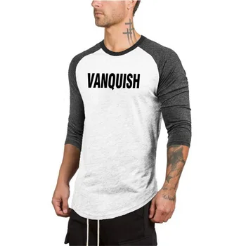 

NEW Men Compression Quick dry Long sleeve T-shirt Man Gym Fitness Running t shirt Male Jogging Sports Workout Tight Tees Tops