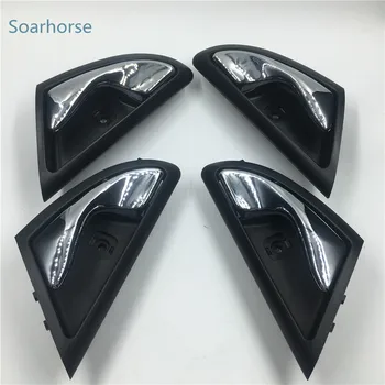 

Soarhorse 4 pcs car Front Rear inside Interior Door Handle for JAC J3 J3S Turin 2009~2015 6105230U8010