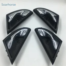 Soarhorse 4 шт. автомобиля спереди и сзади внутри салона Ручка двери для JAC J3 j3s Турин 2009 ~ 2015 6105230u8010