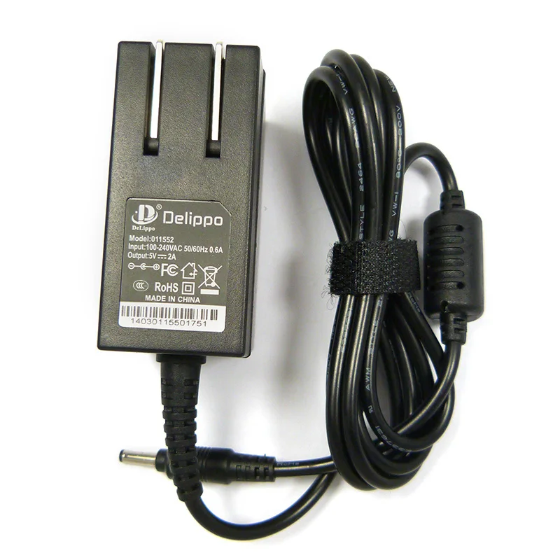 Delippo 5V 2A 3.5*1.35mm Tablet Ac Adapter Charger For VOYO Q909in