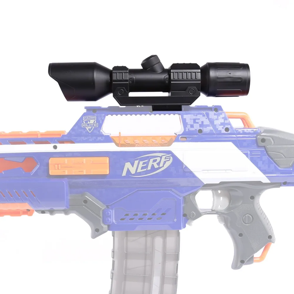 Modified-Part-Front-Tube-Sighting-Device-for-Nerf-Elite-Series-Black