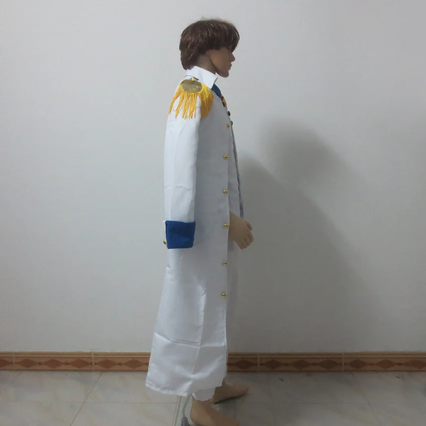 Aokiji Kuzan Cosplay Costume Aokiji Kuzan Navy Admiral Uniform