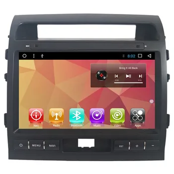 

9" Android Car Multimedia Stereo GPS Navigation DVD for Toyota Land Cruiser 200 LC200 2007 2008 2009 2010 2011 2012 2013