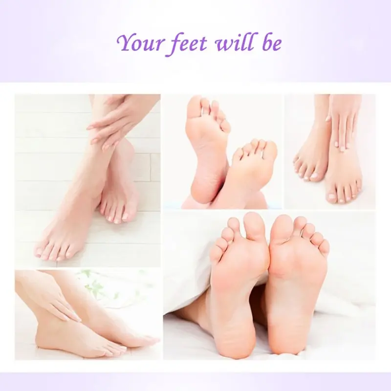 

Foot Care Feet Peel Mask Remove Dead Skin Foot Mask Smooth Exfoliating Mask Foot Care Pedicure Socks For Foot Spa Socks /1Pair