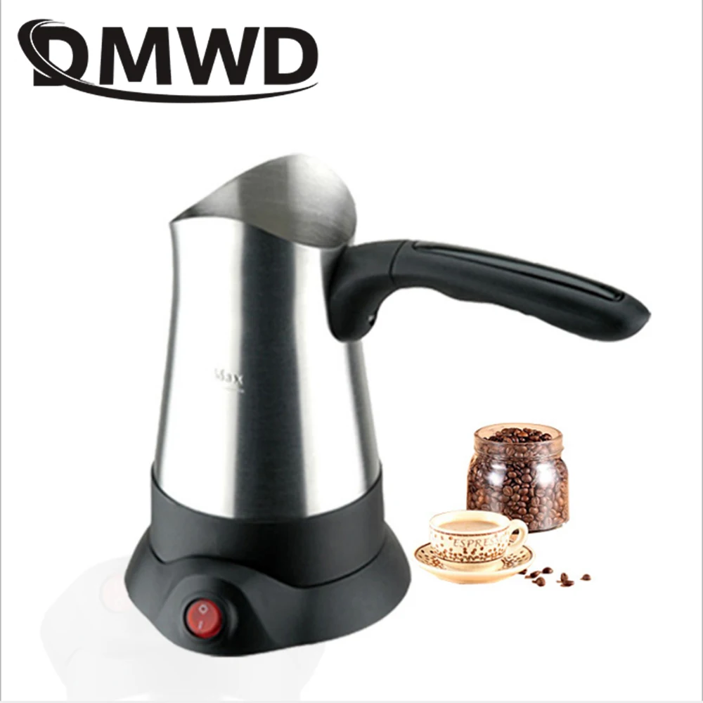DWMD Turkish Coffee Pot Electric Moka 