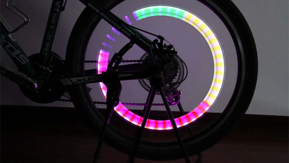 Best 1pcs bike lights mountain road bike bicycle lights LEDS Tyre Tire Valve Caps Wheel spokes LED Light 7 color auto lamp lamps 1 Best 1pcs bike lights mountain road bike bicycle lights LEDS Tyre Tire Valve Caps Wheel spokes LED Light 7 color auto lamp lamps 1