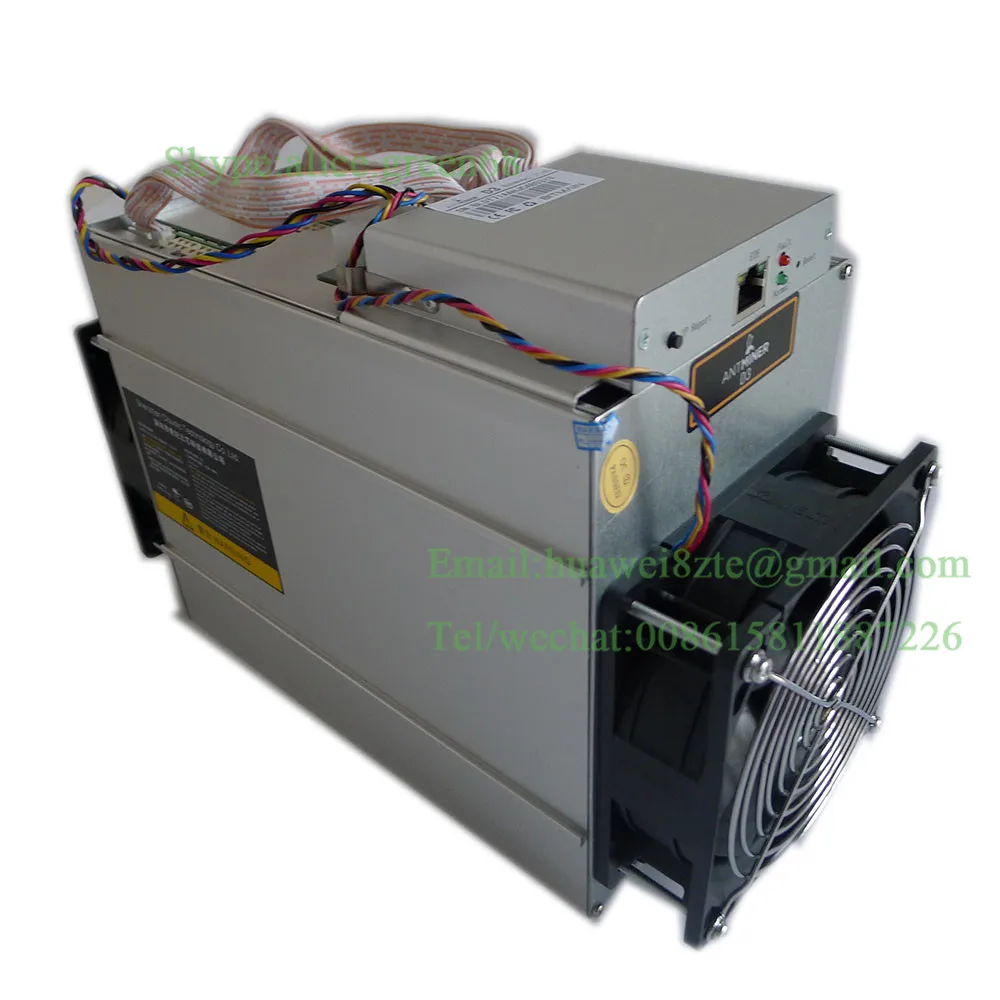 Dash Miner Bitmail Antminer D3 17GH/S с PSU 1200W