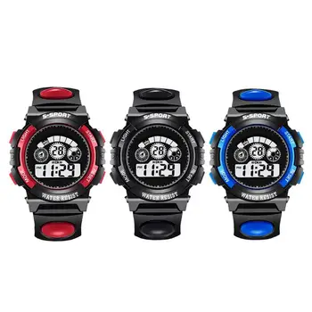 

Women Men Sports Watches Daily Waterproof Electronic Digital Military Watch Men Fashion Casual Electronics Wristwatches Relojes