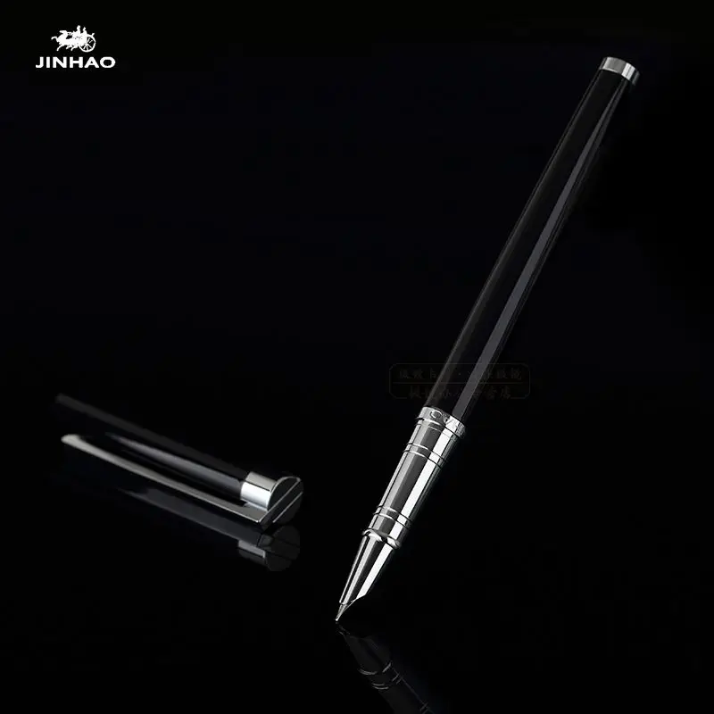 

Jinhao 126 High-grade Extra Fine Platinum Fountain Pen with 0.38mm Nib Free Shipping
