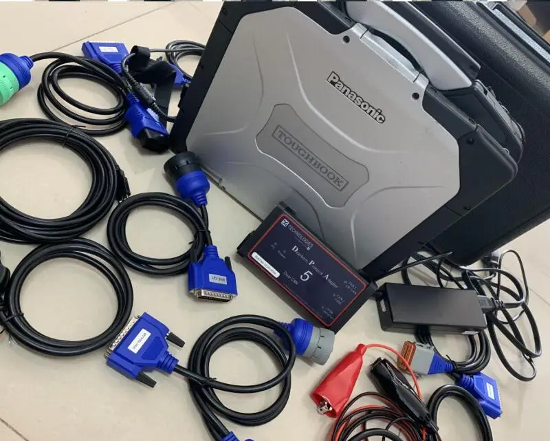 Lkw diagnose werkzeug DPA5 Dearborn Portocol Adapter 5 Ohne Bluetooth dpa 5 mit ssd toughbook cf-30