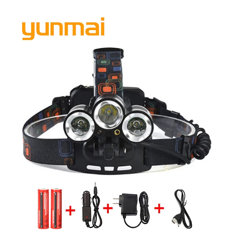 Купить Фонарь Налобный Аккумуляторный Headlight