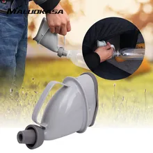 Портативный автомобиль путешествия открытый взрослых писсуары для мужчин и женщин горшок Воронка Embudo Orina мочиться кемпинг мобильный туалет аварийное движение