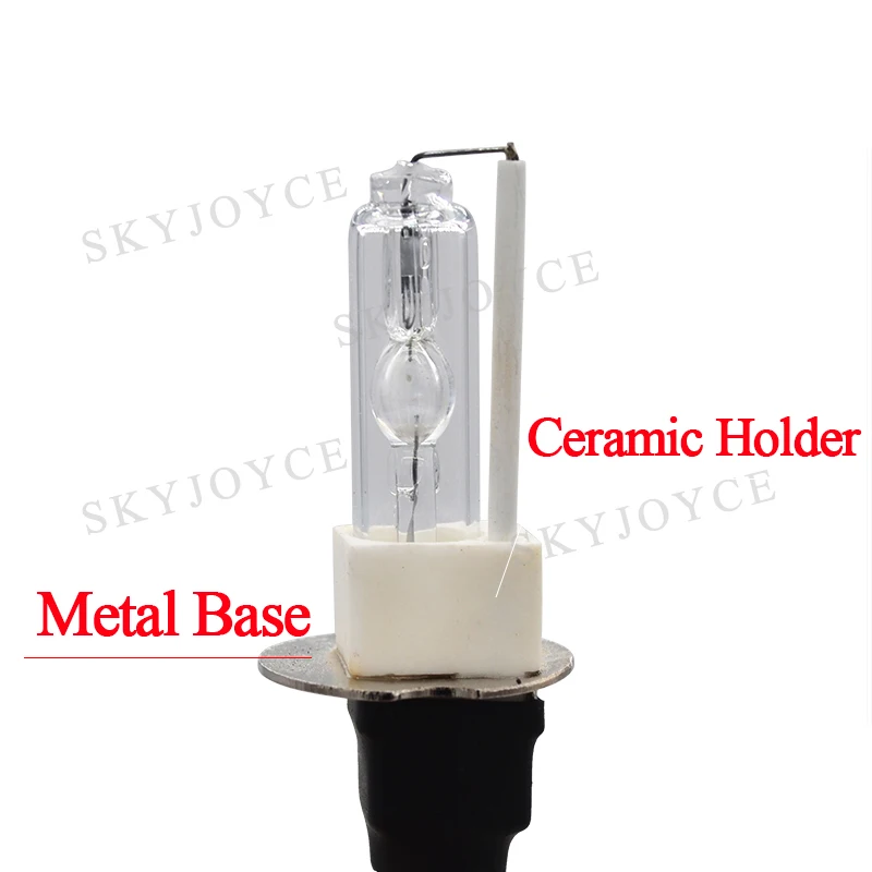 SKYJOYCE 55W Xenon H3C HID Bulb 35W 3000K Yellow H3 4300K 5000K 6000K 8000K Car Headlight Bulb H3C Ceramic HID Replacement Bulb (11)