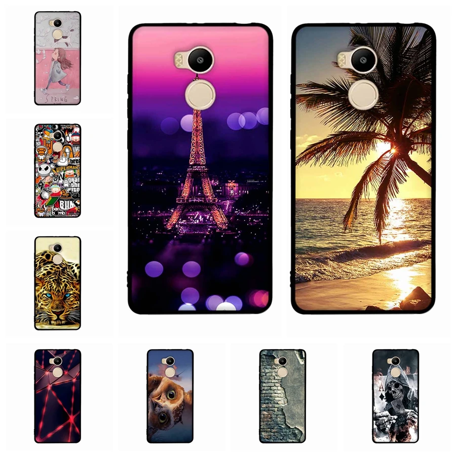 

Case For Xiaomi Redmi 4 Pro Prime Cover 3D Relief Printed Soft TPU Case For xiomi redmi 4 Pro Prime Case For Redmi 4 Pro Cover