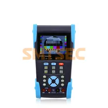 3.5 дюймов аналоговый Камера Тесты er с Провода трекер+ цифровой мультиметр+ визуальная детектор Тесты smart security hvt-6223