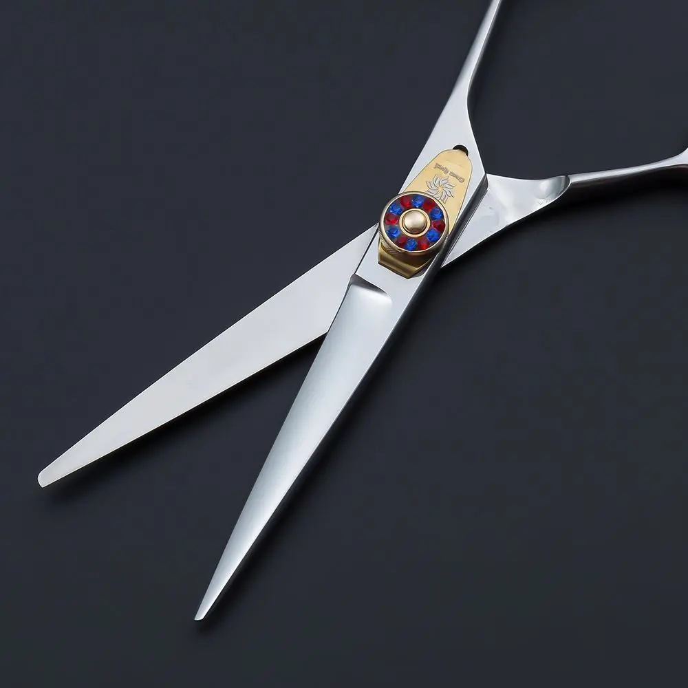 5,5 дюймов Салон Легкий Professional Hair Ножницы Парикмахерская резкое лезвию бритвы Парикмахерские ножницы с застежкой-молнией мешок