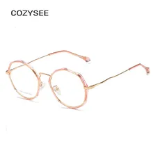 TR90 Ретро необычные очки кадров квадратный Для мужчин Для женщин трендовые стили UV400 оптический модные очки для компьютера