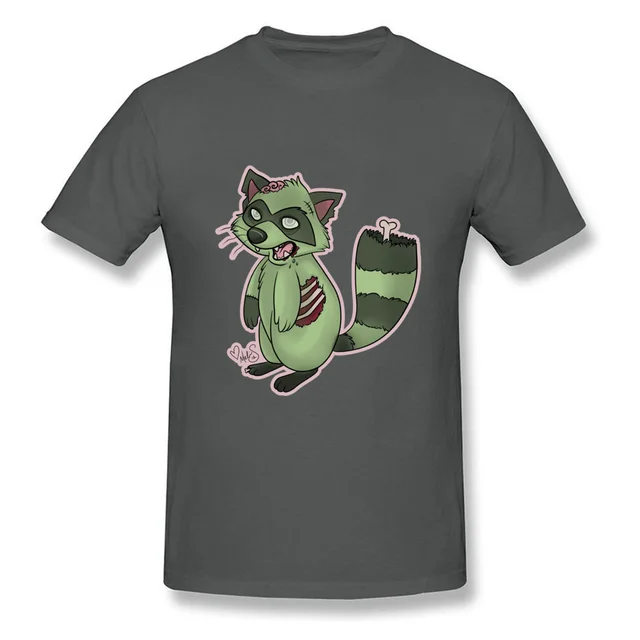 Funny Print T Shirt Zombie Raccoon Bear Patriots T Shirt For Men Custom O Neck Natural Hacker Clothes Outfit Student Streetwear T Shirts For Men Brand T Shirtt Shirt Aliexpress