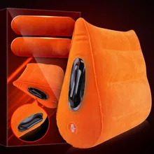 Inflatable Sex Pillow Inflatable Love Position Cushione Sex Furniture For Women Erotic Sofa Adult Games Sex Toys For Couples inflatable sex furniture triangle sex magic pillow erotic product sex cushion sofa adult couples games stimulate sex toys