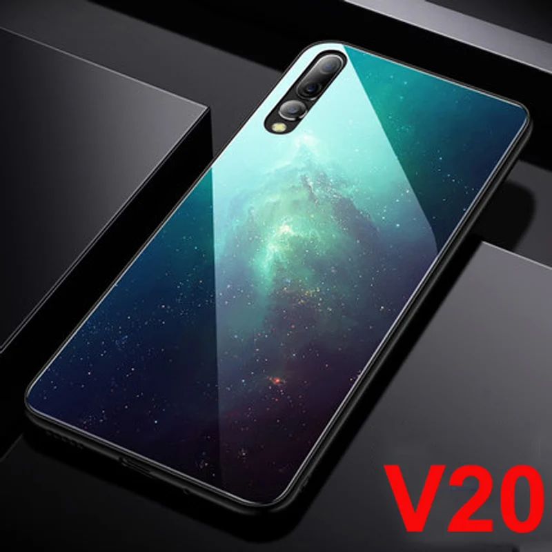 Новый для huawei Honor V20 V 20 случае HonorV20 телефон защитное стекло чехол Play защиты