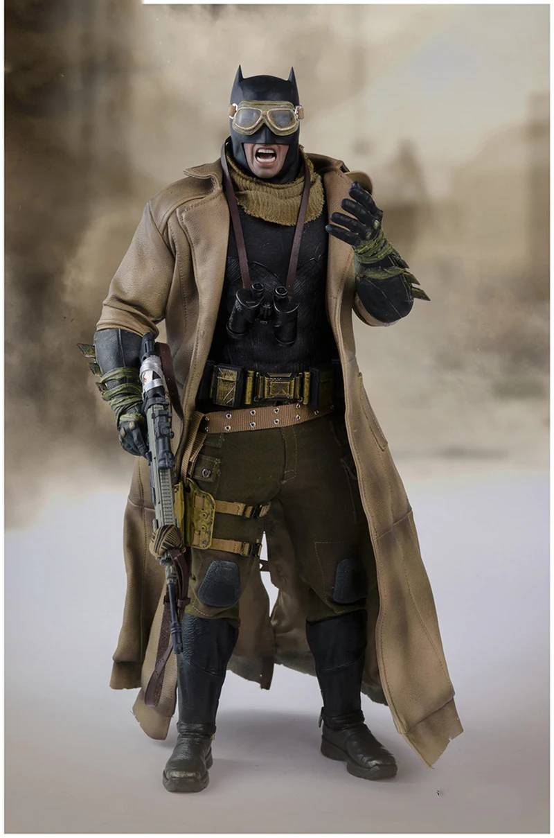

1/6 Batman VS Superman Desert Clothes Suit Set for 12inch Action Figure DIY