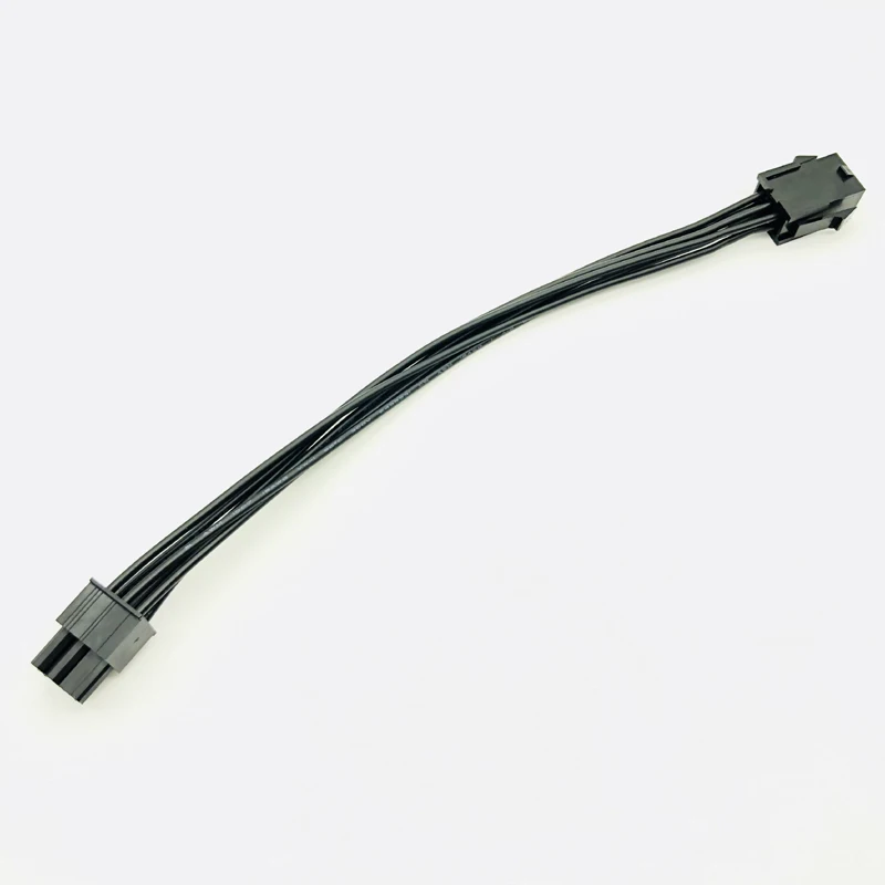 Модульные кабели питания 6 Pin к PIN PCI Express удлинитель Кабель с рукавами PC видеокарта