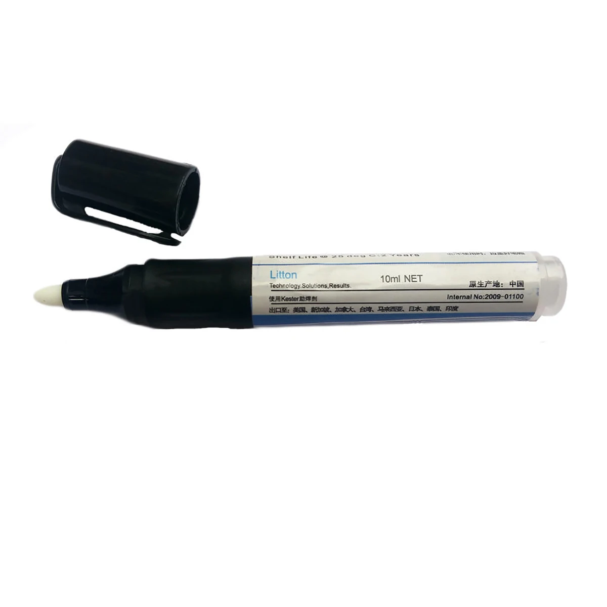 New 10ml Soldering Rosin Flux Pen Low-Solid Non-Clean Surface Mount Solar Panel
