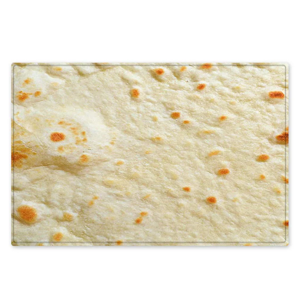 NB002 Burrito фланелевое одеяло с принтом коврик для ванной Противоскользящий Впитывающий Коврик для спальни ванной MYDING - Цвет: NB002