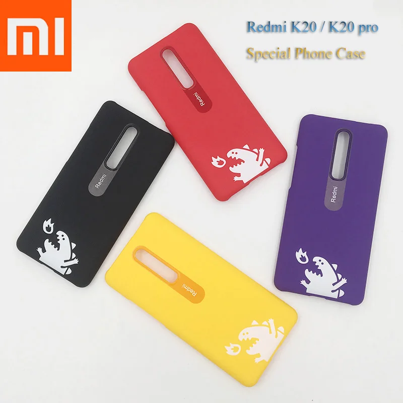 

100% Original Xiaomi Redmi K20 / K20 Pro Case Mi 9t pro Strange force Devil Hard PC Case Back Cover For Monster Specail Edition