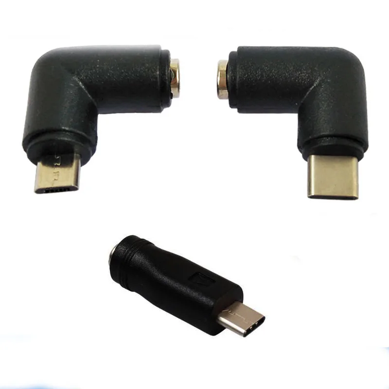Разъем питания с разъемом типа C 5 х 2 1 мм гнездо c USB 3 штекер Micro usb постоянного тока