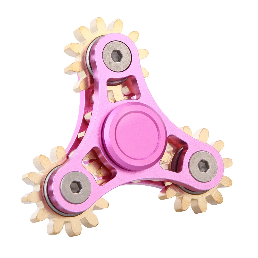 Gearing Spinner Spinner Metal EDC Toys HandSpinner For Autism And ADHD Stress Relief Toy