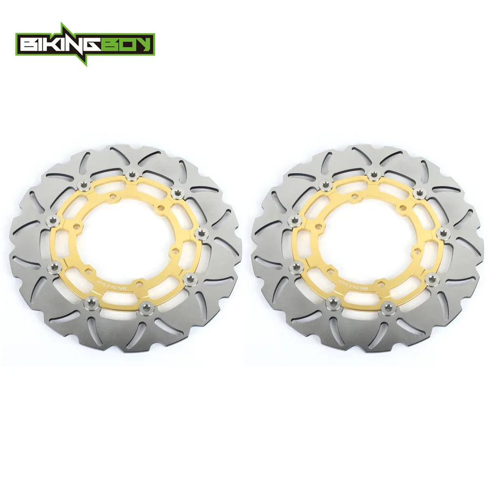 Флейта BIKINGBOY для BMW R 850 1100 RT RS 94 95 96 97 K K1 100 1000 LT 89 00 KL 08 07 06 05 04|front brake disc rotor|brake rotorsfront |