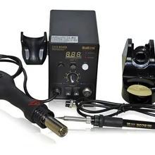 2 в 1 SMD паяльная станция горячего воздуха(SBK8586) паяльная станция