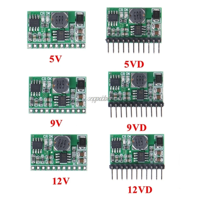 

Lithium Li-ion Lipo Battery Charger Module Boost Step-up 5/9/12V DC-DC Converter Z10 Drop ship