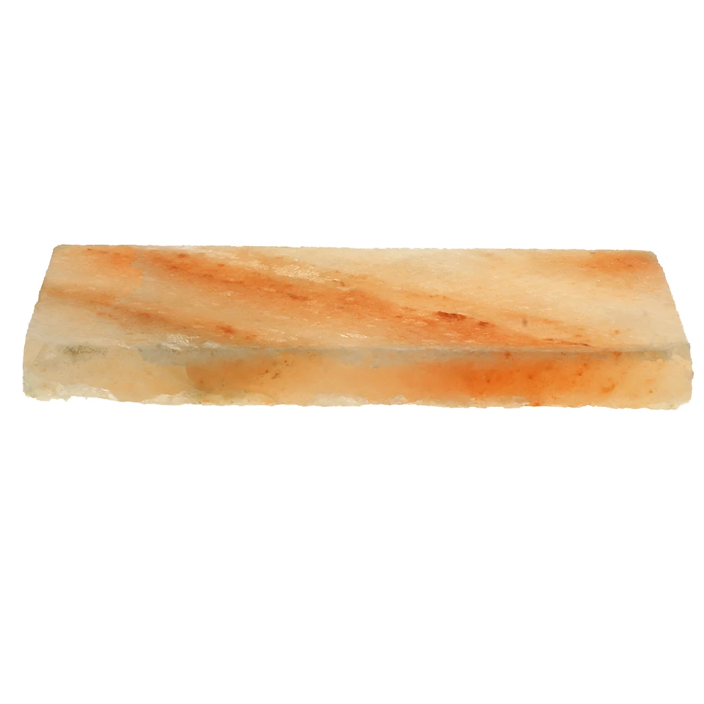 

Himalayan Secrets Himalayan Salt Block Cooking Tile for Grilling or Serving for Building Salt Walls