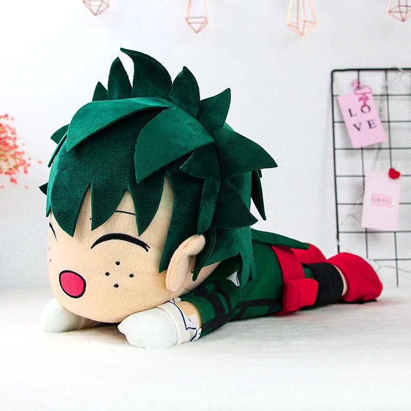 Janpanese Anime My Hero Academia Soft Stuffed Plush Toys My Hero Pillows Plush Doll Toys For Children Christmas Pillow Gifts