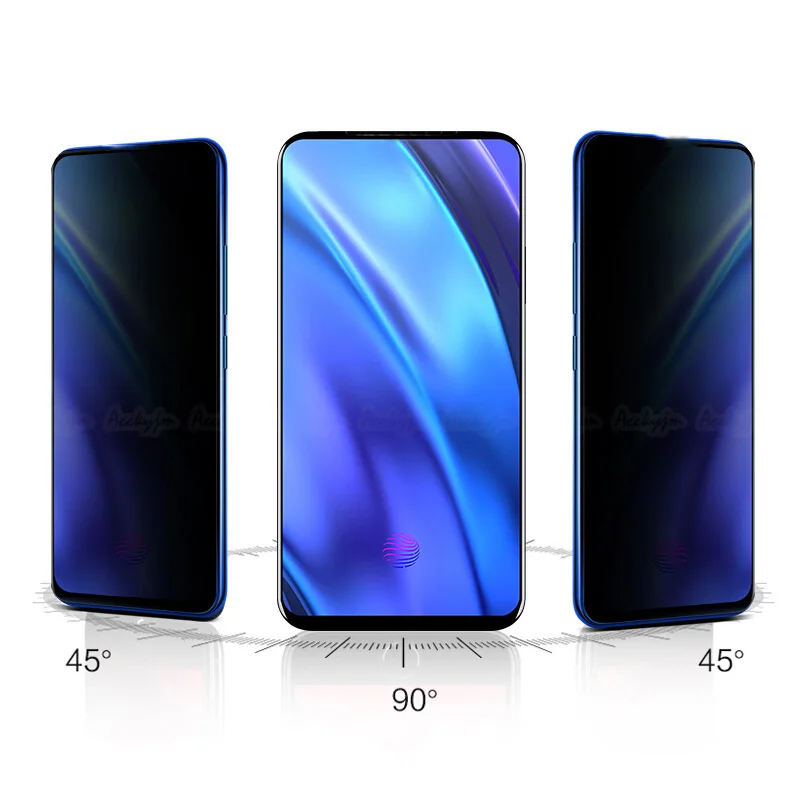 OriWood Anti-Spy Tempered Glass For VIVO V15 Pro Privacy Screen Portector For VIVO V15 V15Pro Anti Spy HD Front Protective Film