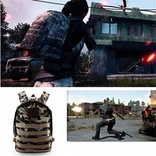 Высокое качество PUBG Playerunknown's Battlegrounds Level 3 рюкзак инструктора открытый экспедиция Мультифункциональный холст рюкзак